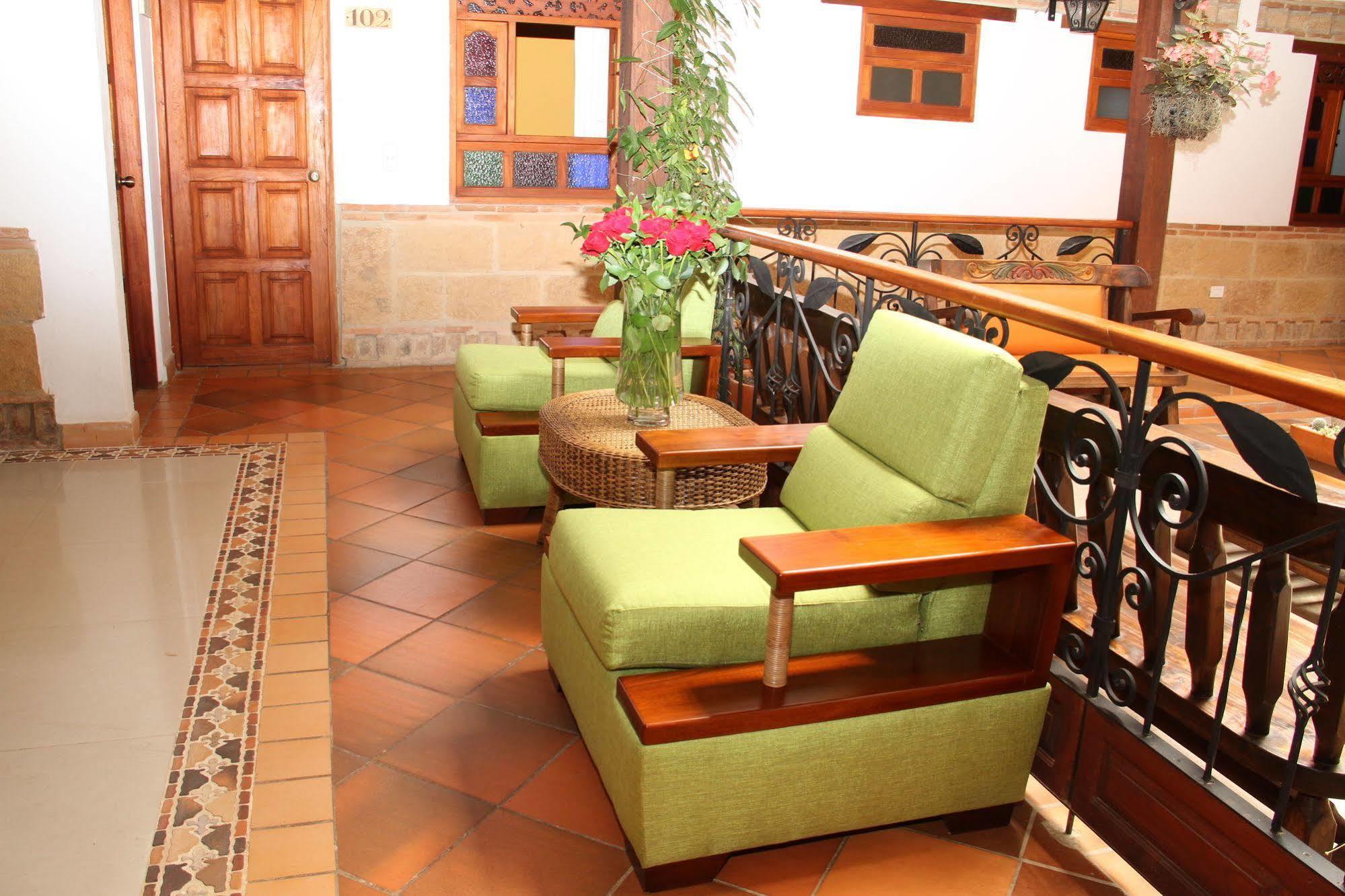 וילה דה לייבה Hotel Jardines De La Villa מראה חיצוני תמונה