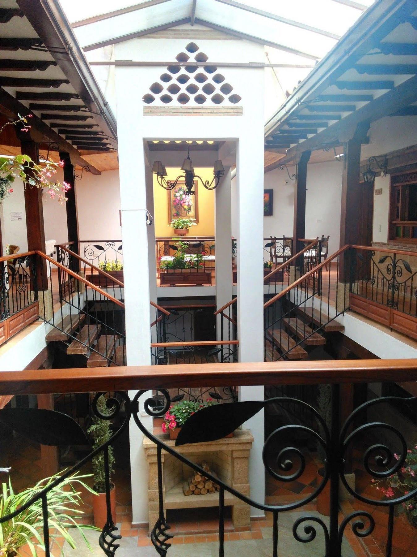 וילה דה לייבה Hotel Jardines De La Villa מראה חיצוני תמונה